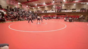 144 lbs Champ. Round 1 - Jaxon Clasby, Arlington vs Lincoln Hazzard, Zillah