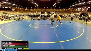 190 lbs Champ. Round 1 - Mia Johnson, Ft Pierce Central vs Zuhaily Caffery, Harmony