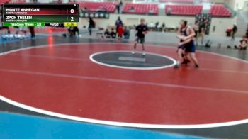 88-95 lbs Round 1 - Monte Annegan, North Carolina vs Zach Thelen, North Carolina