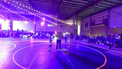 73 lbs Consi Of 4 - Austin Karlen, Black Flag Wr Ac vs Zachary Adams, Big Dog Grappling Academy