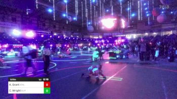 50 lbs Consi Of 8 #2 - Korban Grant, Athlos Wrestling vs Conner Wright, Slyfox