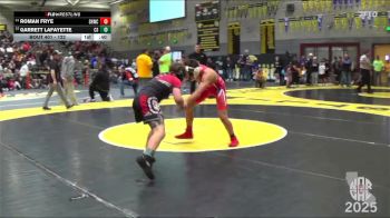 122 lbs Cons. Round 1 - Garrett Lafayette, CORNING SHARKS vs Roman Frye, Spring Hills Wrestling Club