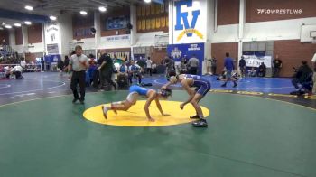 126 lbs Consolation - Johnny Donzella, Rancho Bernardo vs Brennan Wells, Sonora