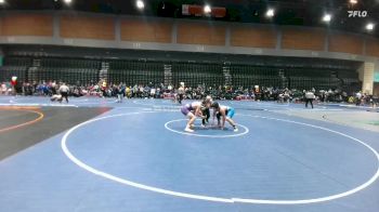 190 lbs Champ. Round 1 - Quentin Maumoynier, Lassen vs Ruben Gonzalez, Mcqueen