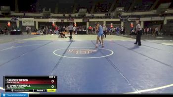 120 Elite Varsity Quarterfinal - Camden Tipton, Oak Mountain vs Stephen Kimball, Archbishop Rummel