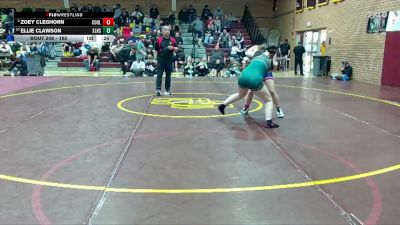 Replay: Mat 1 - 2026 2026 Diego Gadea Salpointe Invitational | Jan 24 @ 9 AM