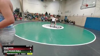 215B Cons. Round 3 - Evan Molinar Muela, South vs Kaleb Evon, Riverton