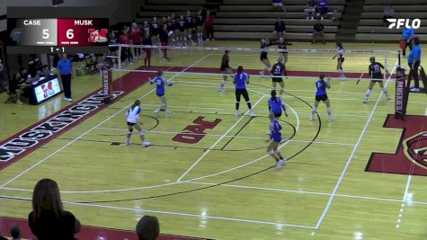 Replay: CWRU vs Muskingum | Sep 12 @ 6 PM