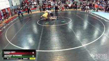 175 lbs Cons. Semi - Anthony Gutierrez, Sierra Vista vs Kainoa Mefy, Durango