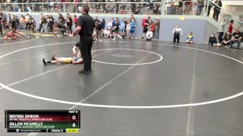 74 lbs 3rd Place Match - Brysen Simeon, Bethel Freestyle Wrestling Club vs Dillon McAnelly, Soldotna Whalers Wrestling Club