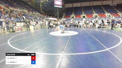 157 lbs Cons 16 #2 - Augustus Smith, AR vs Isaac Padilla, CA