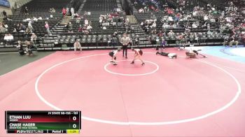 101 lbs Quarterfinal - Ethan Luu, Weber vs Chase Hager, Riverton High School