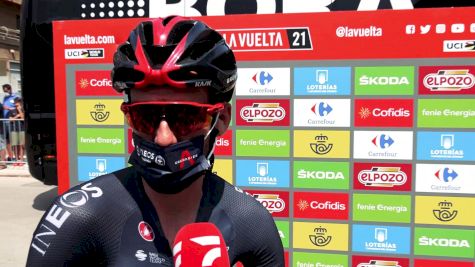 Adam Yates 'Absolutely Flying' In The Vuelta a España