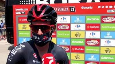 Adam Yates 'Absolutely Flying' In The Vuelta a España