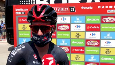 Yates 'Absolutely Flying' In The Vuelta