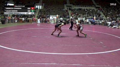 6-7A 138 Cons. Round 2 - Rebecca Charsha, Benjamin Russell vs Lilian Gibson, Smiths Station Hs