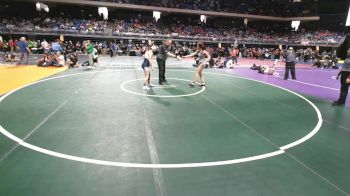 5A 120 lbs Quarterfinal - Genevieve Bellino, Corpus Christi Carroll vs Tylie Ramos, Lubbock Cooper