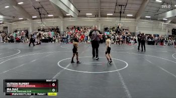 50 lbs Cons. Semi - Ira Diaz, Baltimore Wrestling Club vs Hutson Rupert, Kent County Junior Wrestling