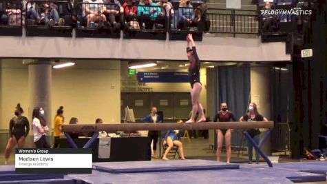 Madison Lewis - Women's Group, Emerge Academy - 2021 Women's Xcel Region 4 Championships