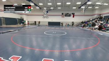 120 lbs Round 1 - Rylee Burke, Kansas City-Piper HS vs Gia Brooks, Austin Vandegrift