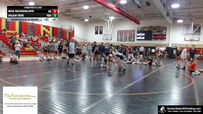 High School - 108 lbs Semifinals (8 Team) - Julian Tate, Phillipsburg vs Nick Bachigalupo, Mount Olive