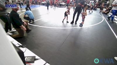 43 lbs Consi Of 4 - Grant Lowe, Prairie Grove Youth Wrestling vs Wyatt Johnson, Skiatook Youth Wrestling