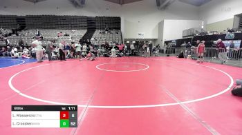 120 lbs Rr Rnd 5 - Lilliana Massenzio, Cordoba Trained vs Lucia Crossken, MGW Bullsharks