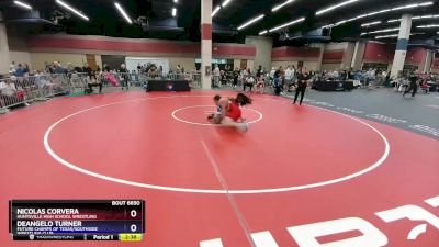 175 lbs Champ. Round 1 - Nicolas Corvera, Huntsville High School Wrestling vs Deangelo Turner, Future Champs Of Texas/Southside Wrestling Club