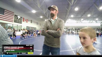 113 lbs Champ. Round 2 - Porter Dahl, MCB vs Atreus Cougar Wilson, Top Of Utah Wrestling Club