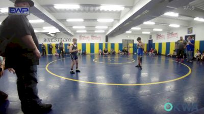 67-70 lbs Rr Rnd 3 - Miles DeKoch, Piedmont vs David Wilson, Newcastle Youth Wrestling