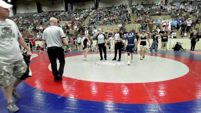 130 lbs Consi Of 8 #1 - Jordyn McCormick, Georgia vs Brandon Whiteford, Pope Junior Wrestling Club