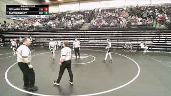 4A 126 lbs Quarterfinal - Benjamin Ploehn, Stansbury vs Easton Darley, Green Canyon