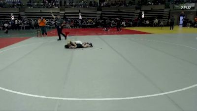 65 lbs Champ. Round 1 - Grady Evans, St. Peter vs Zander Zima, Mahnomen-Waubun