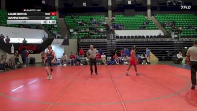 134 lbs Finals (8 Team) - Aidan Morris, Vestavia Hills vs Joseph Sowell, Huntsville