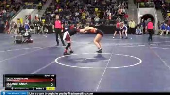 135 lbs Cons. Round 1 - Ella Anderson, Waterloo West vs Eleanor Gnida, Solon