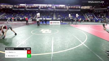 138 lbs Round Of 16 - Landon Davis, Mount Anthony vs Edmir Monteiro, Hope