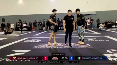 Jaime Daniel Medina Gómez vs Francisco Gerardo Martinez Urdia 2025 ADCC Guadalajara Open