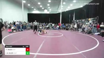 75 lbs Round Of 16 - Trapp Walsh, Oley Valley vs Aiken Smith, Newport