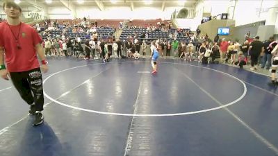 85 lbs Quarterfinal - Bryson Zunich, Midway Wrestling Club vs Quinton Romano, Team Prestige Wrestling