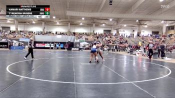 Girls 185 lbs Cons. Round 3 - Tyrenoria Munene, Northwest High School vs Kamari Matthews, East Ridge High School
