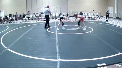 64 lbs Quarterfinal - Emma Angel, SoCal Hammers vs Izabella Beans, Vail Wr Ac