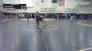 144 lbs Champ. Round 2 - Cody Rinard, Sandy vs Elijah Strickling, Aloha