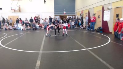 49 lbs Champ. Rd Of 32 - Enzo Kane, 208 Spartan WC vs Lane Baumer, Grace Wrestling Club
