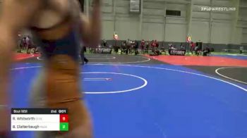 195 lbs 2nd Place - Colby Clatterbaugh, Meeker vs Vaun Halstead, Salem Elite