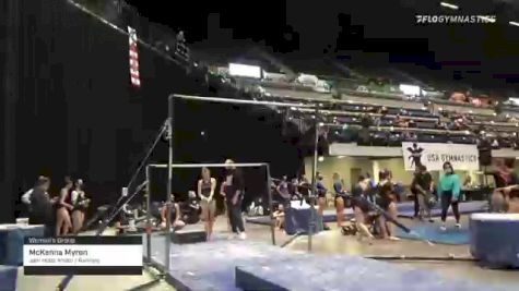 McKenna Myron - Women's Group, Jam Hops Anoka / Ramsey - 2021 Women's Xcel Region 4 Championships