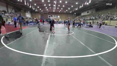 140A Quarterfinal - Mya Nelson, Raytown vs Andrea Perez, Randall