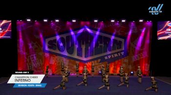 Champion Cheer - Inferno [2025 L1 Youth - Small Day 2] 2025 Cheer Power Southern Nationals