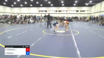 97 lbs Prelims - Alex Szkotnicki, MD vs Grace Roberts, VA