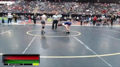 107 lbs Cons. Round 1 - Maycee Kunz, Thunder Ridge vs Justice Green, Pocatello