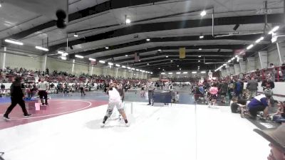 285 lbs Rr Rnd 3 - Rylan Hamm, Blanding Pride vs Damon Chavez, Monte Vista Takedown Club